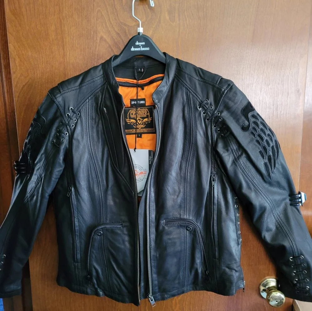 NWT Milwaukee Leather Jacket BRAND NEW - Picture 4 of 11